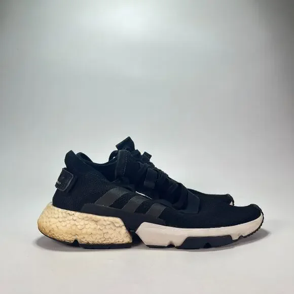 adidas Originals POD-S3.1 Core Black Streetwear Sneakers B37366 Men's Size 10.5