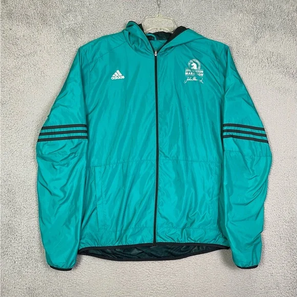 Adidas Boston‎ Marathon 2016 windbreaker jacket