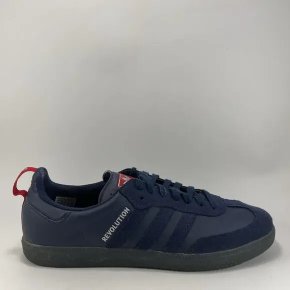 Adidas x Orchard x New England Revolution Samba ADV IG7925 Mens Size 11 Blue