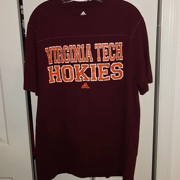 Virginia Tech Hokies Men's Adidas T-shirt Large