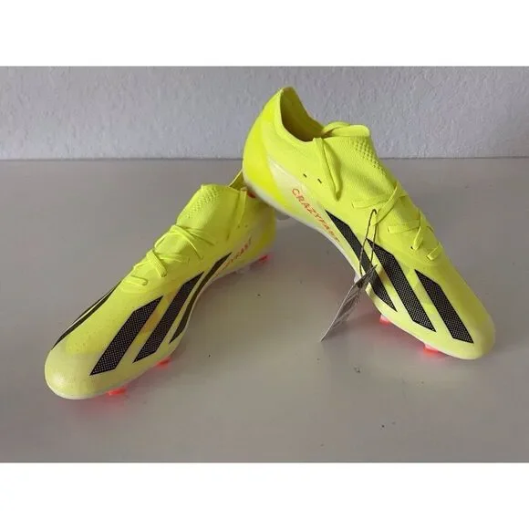 Adidas X Crazyfast Pro FG Solar Energy Pack IG0601 Soccer Cleats Men’s Sz‎ 10.5