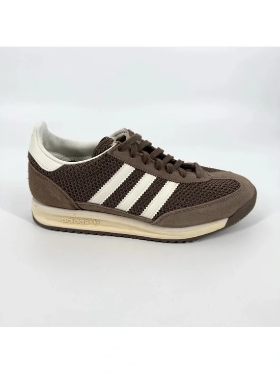 adidas SL72 RS Sneakers Mens Size 7 Brown Earth Strata Shoes JR8774