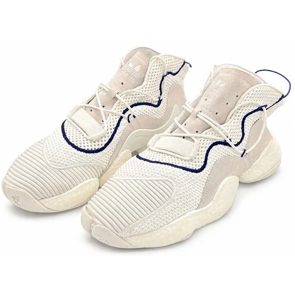 Adidas Crazy BYW LVL 1 Boost Basketball‎ Shoes White Athletic Men's 10.5 CQ0992