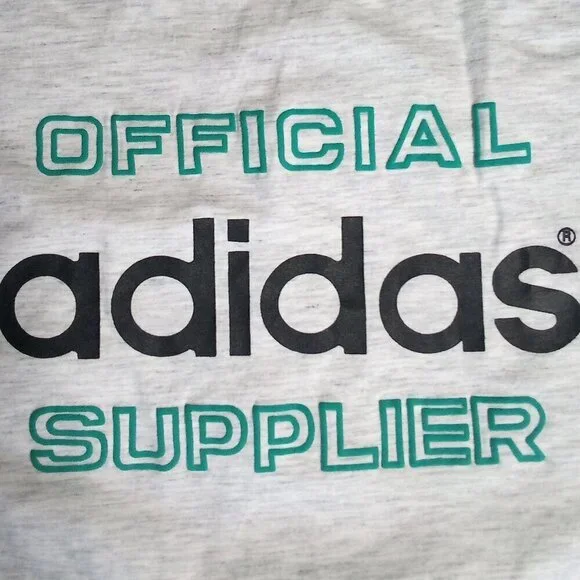 Vintage ADT London Marathon Offical Adidas Supplier T-Shirt