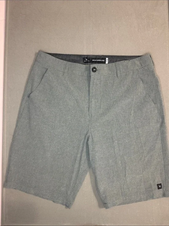 Ripcurl Light Gray Men’s Hybrid Shorts 34