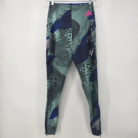 Adidas Pro Elite PROMO Team Adizero Running Men's Tight Fit Small Athleisure