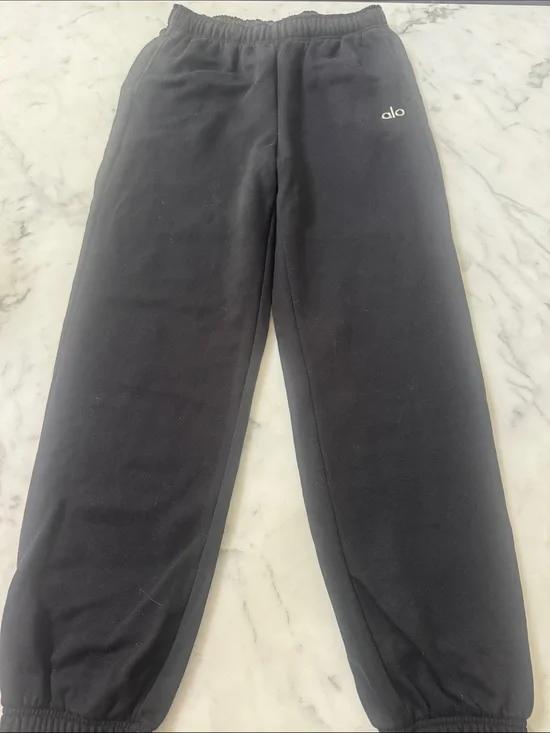 ALO Black Sweatpants
