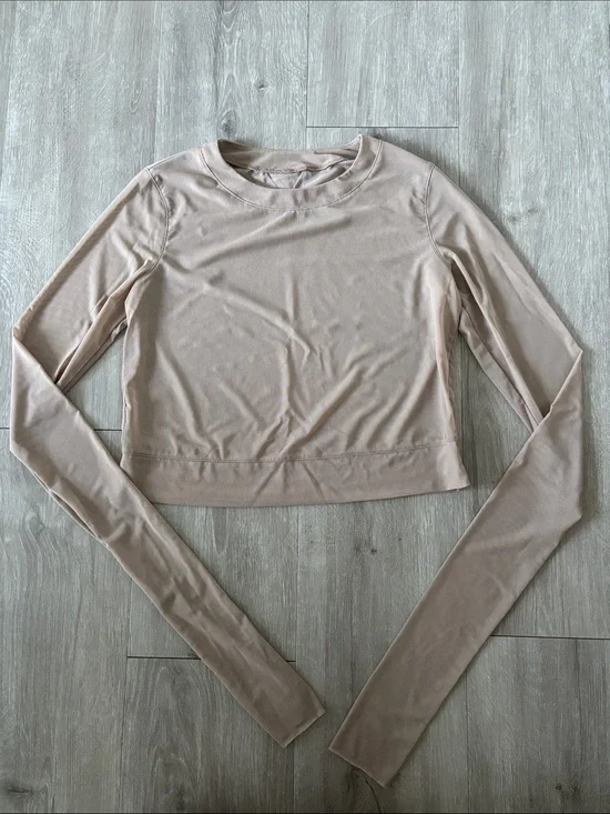 alo mesh long sleeve