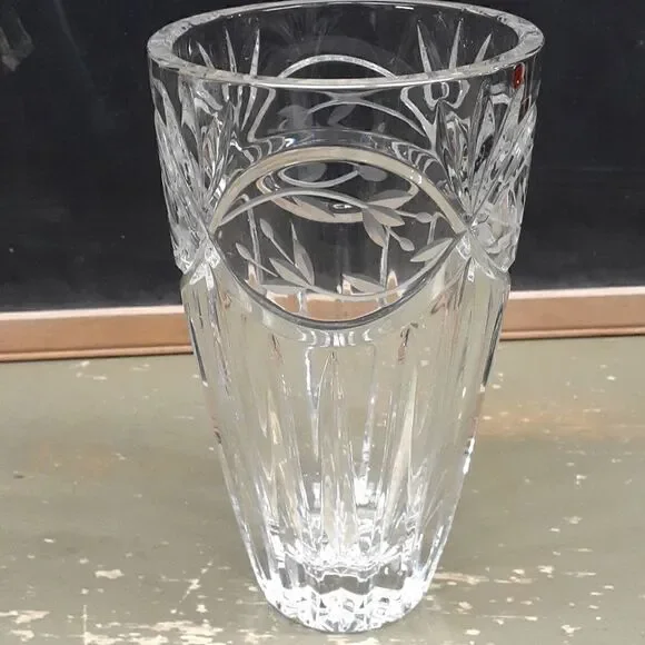 ‎Beautiful Gorham lead Crystal vase