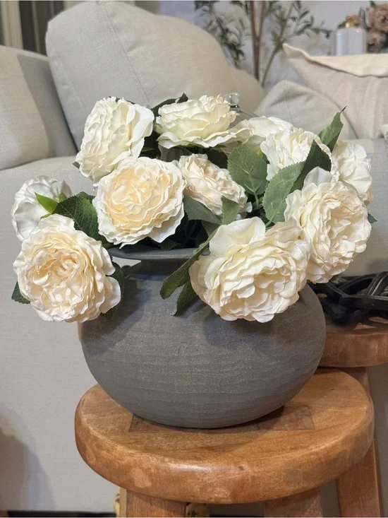 Round Exaggerated Rim Vase - Threshold™ designed with Studio McGee