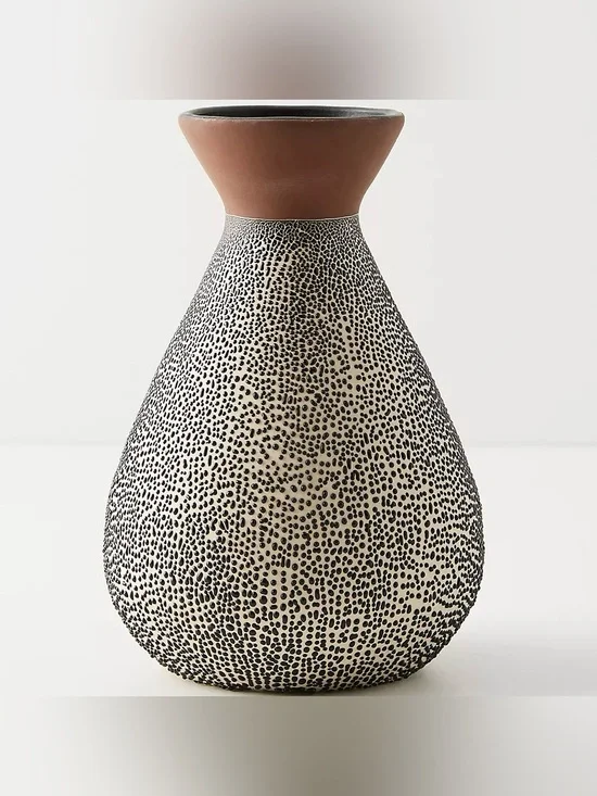 ANTHROPOLOGIE Spotted Vase