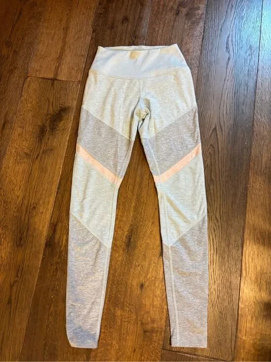 Alo Sheila alosoft color block  leggings S