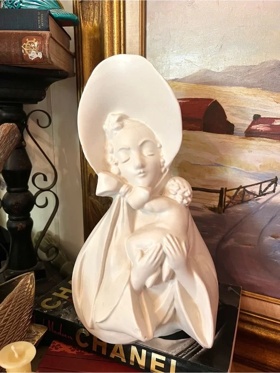 Genuine Vintage Royal Haeger Pearlized Ceramic 