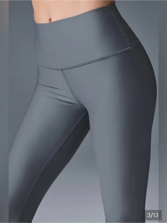 Alo yoga High-Waist Performance Leggings in Slate Gray