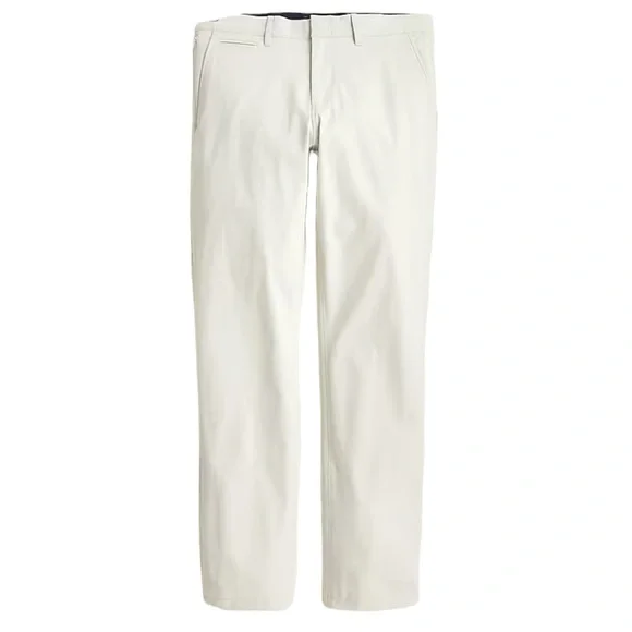 J.Crew 770 Straight-fit tech pant in stone (35x32)