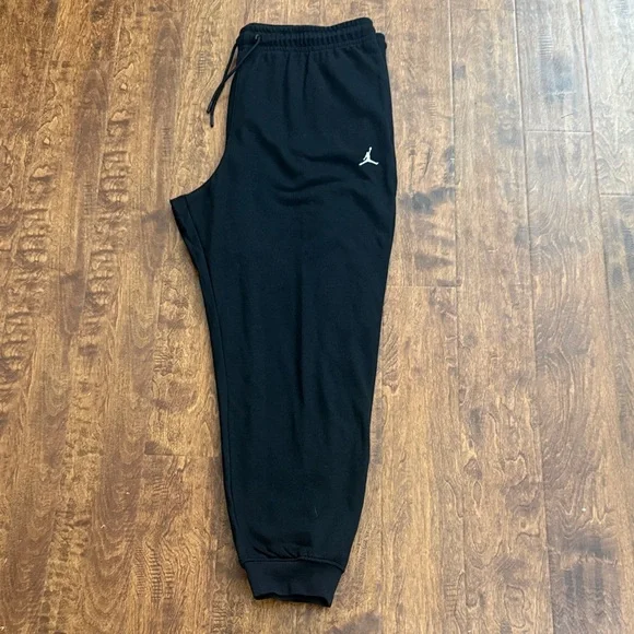 Jordan Multi Sport Black Joggers Size 3XL
