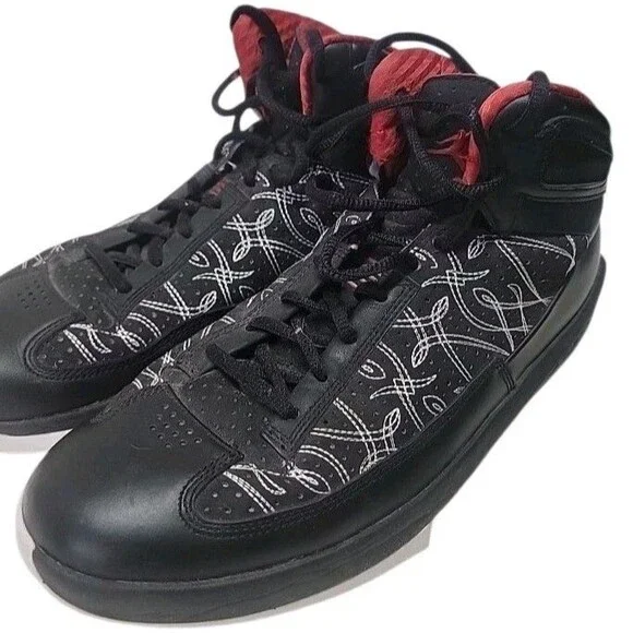 Air‎ Jordan Icons Black Stealth Shoes Men's Size 9.5 393852-001 2009