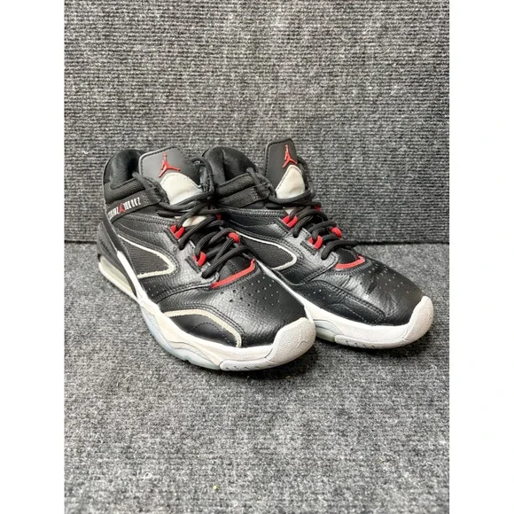 Jordan Point Lane Bred Black Red White Sneakers DA8032-010 Mens 5Y