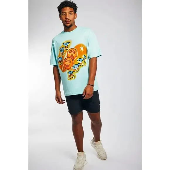Jordan‎ Unisex ‘Why Not’ Russel Westbrook Cotton Tee Sz L