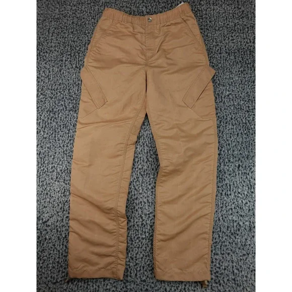 Jordan Woven Cargo Pants Men S Tan NWT FD7391-200 Jumpman Utility SAMPLE
