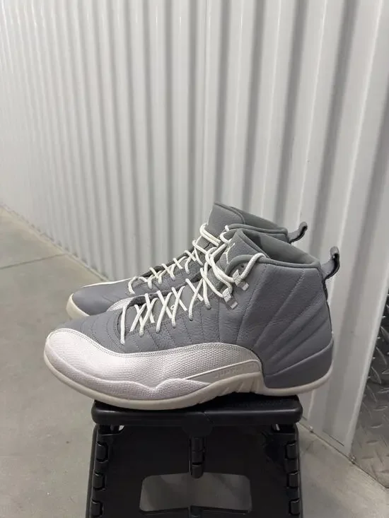 Nike Air Jordan 12 Stealth White 2022 Size 14 Men's - CT8013-015
