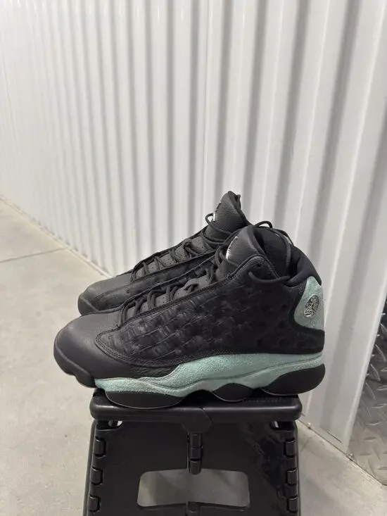 Nike Air Jordan 13 Island Green Black 2019 Size 11.5 Men's - 414571-030
