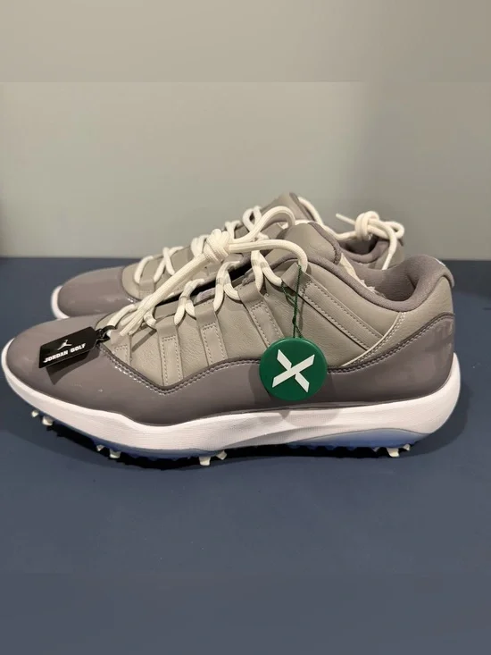 Air Jordan 11 Retro Low Golf Cool Grey Men’s 12 AQ0963-002 New No Box