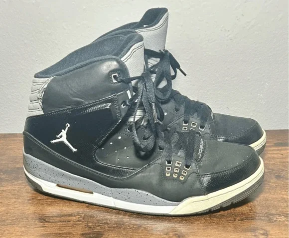 Jordan SC 1 Mens Athletic Shoes Size 12 Black Wolf Gray 538698-003