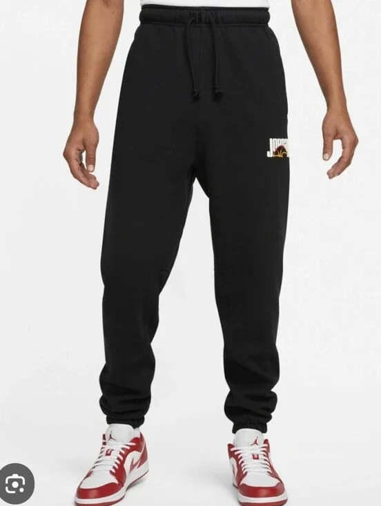 Jordan Men's Pro DNA Professional Black  Jogger Pants
