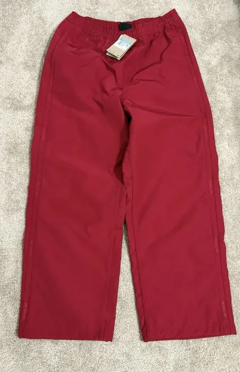 Nike Air Jordan Wings Red Track Pants Storm Loose-Fit Men's Size M HV0083-659