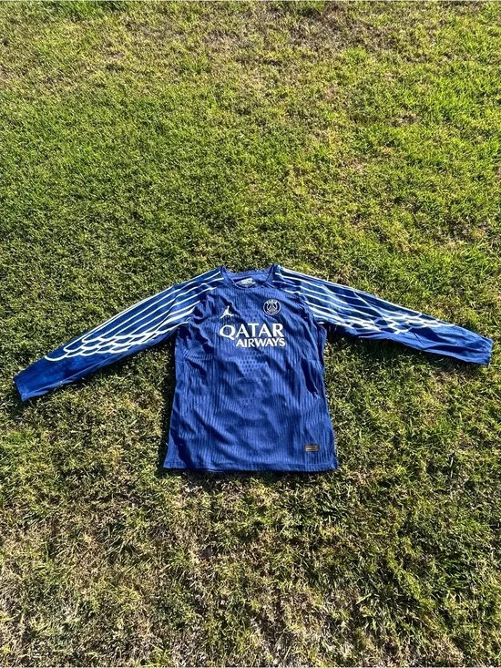 24/25 Long Sleeve Paris Saint-Germain Fourth Player Version Jersey (Large)