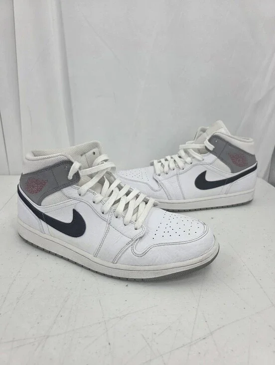 Air Jordan 1 Mid Paris White Blue DR8038-100 Sneakers Shoes Men Size 11.5 No Box
