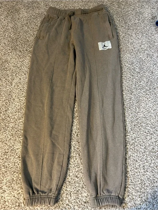 Jordan Men's Tan Joggers