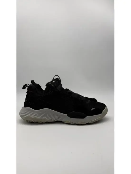Jordan Delta SP Black Mens Size 11 React Mesh Suede‎ Sneakers