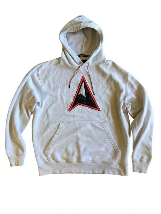 JORDAN Nike Winter Utility Fleece Pullover Hoodie XXL Tall Embroidered Jumpman