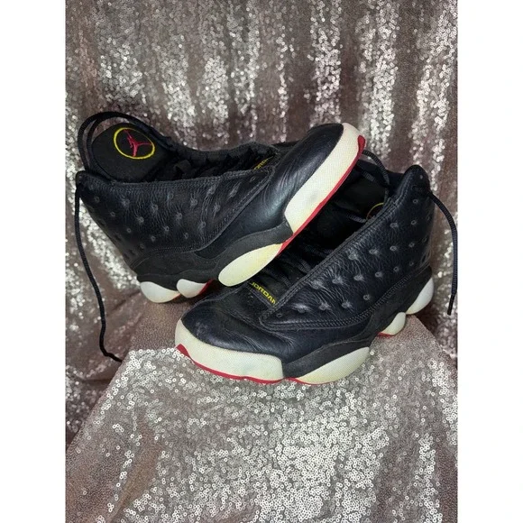 Air Jordan 13 Retro Playoffs 2023 Black Red White 414571-062 Men's Size 10
