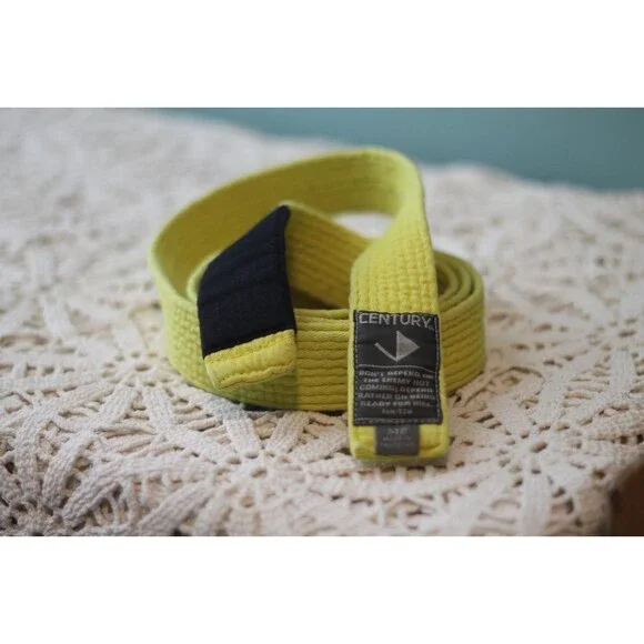 Century Martial Arts M2 Yellow Belt Braziliian Jiu-Jitsu 76 1/2