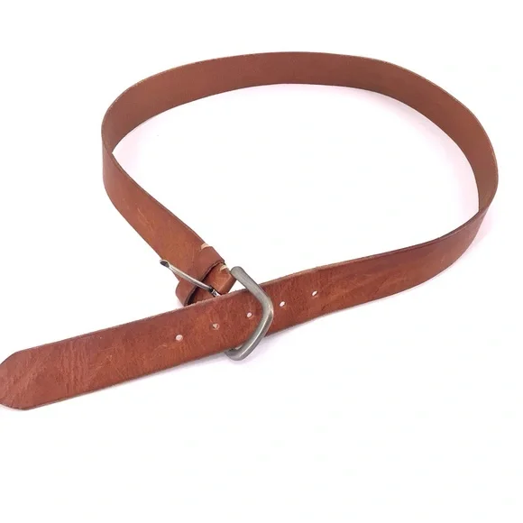 Lucky Brand Men's Brown Leather Belt size 36 43