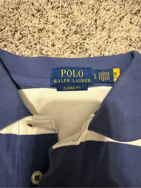 Ralph Lauren Polo Rugby Stripe (L)