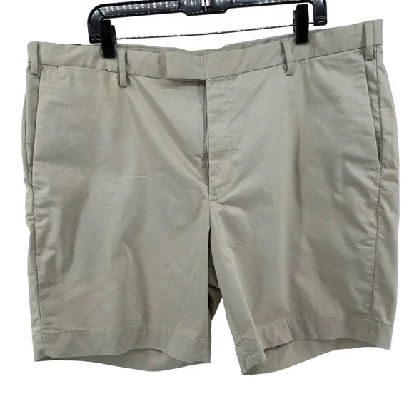 Polo Ralph Lauren‎ Chino Shorts Mens 40 Tan Stretch Straight Fit NEW* Old Money