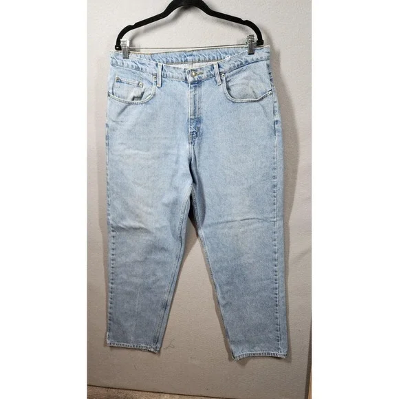 Vintage Polo Jeans Co‎ Ralph Lauren Jeans Mens 38x29 Loose Fit Denim 90s