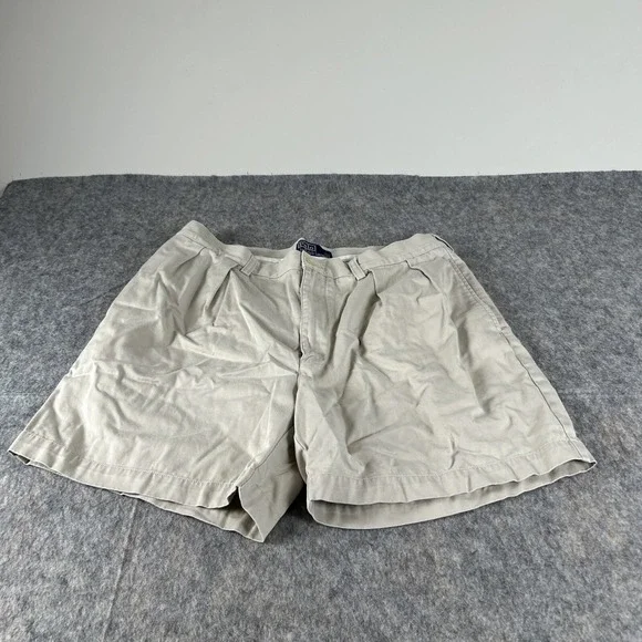 Polo Ralph Lauren Shorts‎ Mens 35 Pockets Chino Outdoors Golf Khaki