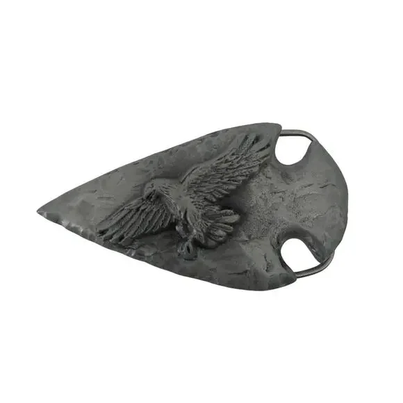 Western Cowboy Arrow Eagle Belt Buckle Native American