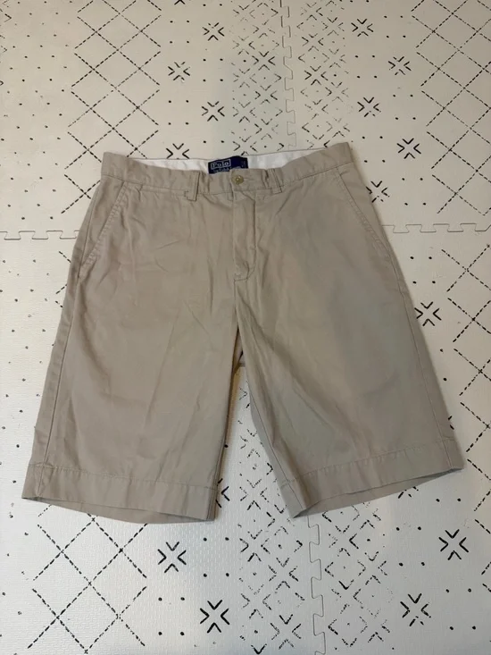 Polo Ralph Lauren‎ 10.5” Chino Shorts khaki size 31