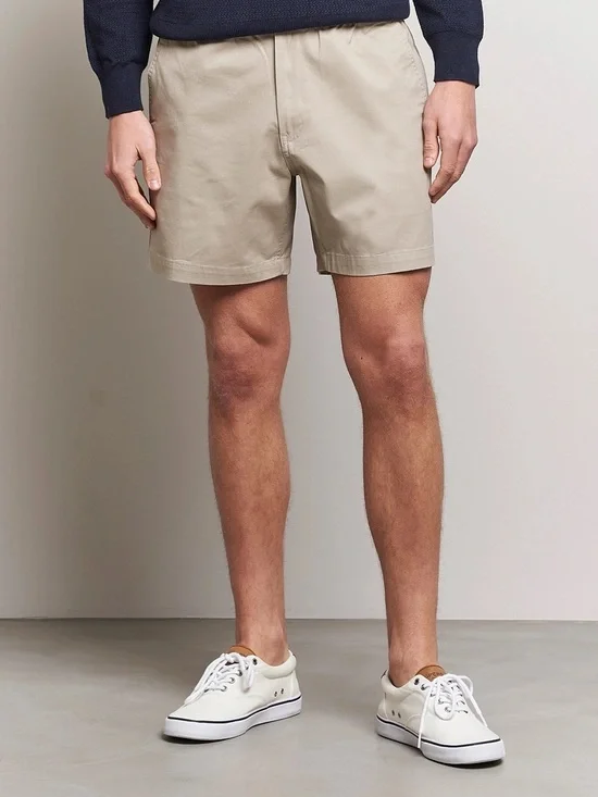 Polo Ralph Lauren Classic Fit Chino Shorts Tan Khaki Men’s 30 Preppy