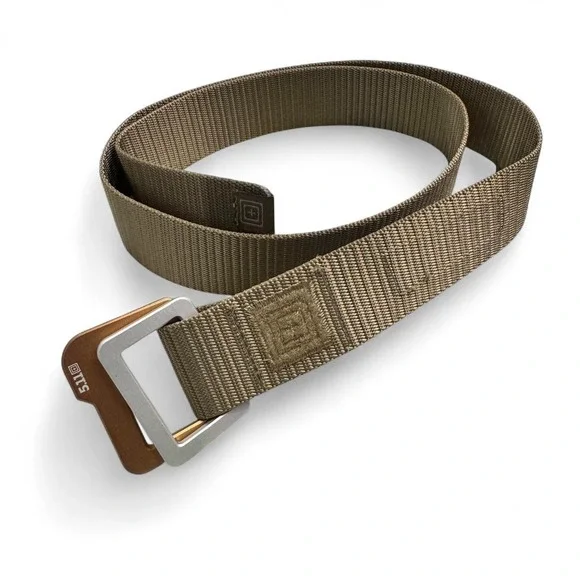 5.11 Tactical Traverse Double Buckle Belt 59510 Olive M 32-34 Utility Outdoors
