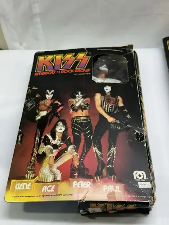 Vintage 1978 AUCOIN KISS ACE FREHLY 12