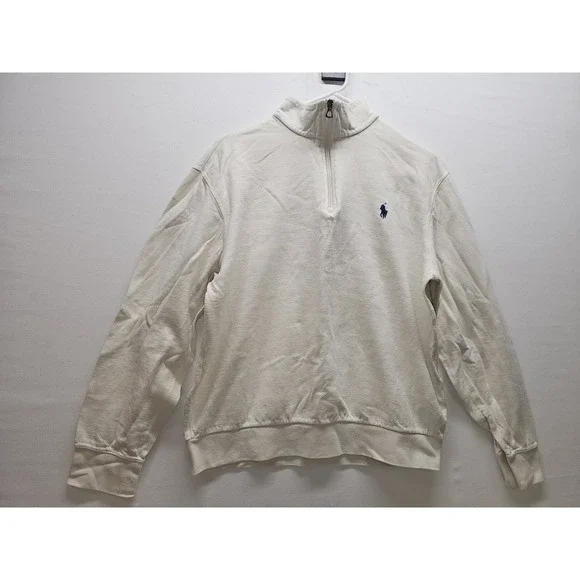 Polo Ralph Lauren Performance Quarter Zip Mens Medium Preppy Old Money Golf