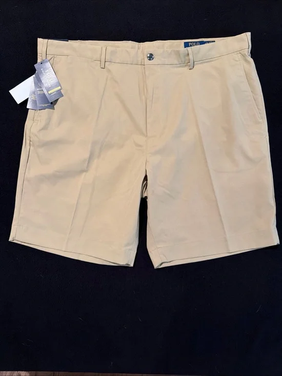 Polo Ralph Lauren‎ Performance Khaki Shorts Men’s Size 42B NWT