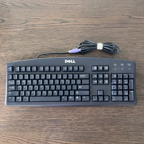Dell‎ SK-8110 Keyboard PS/2 Wired Black